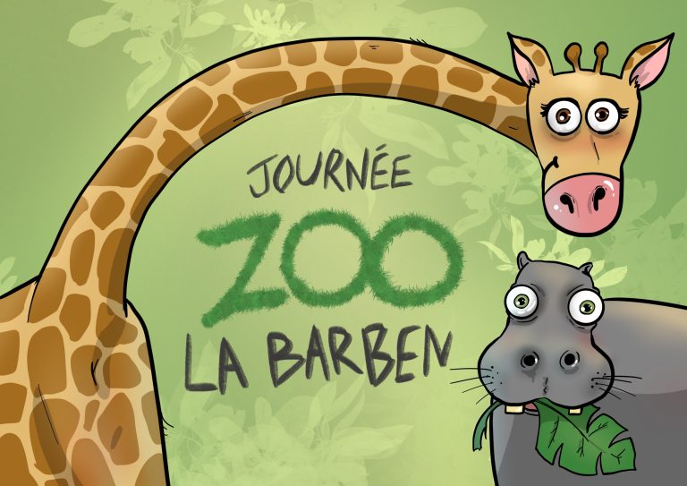 Lire la suite à propos de l’article Sortie au Zoo la Barben