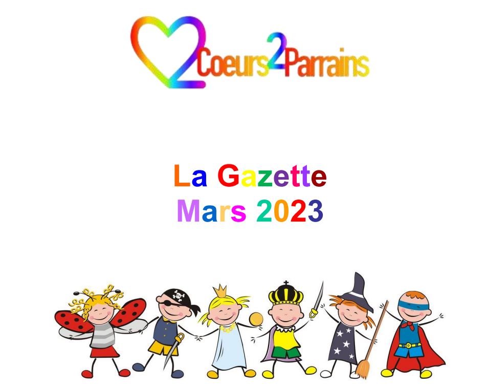 You are currently viewing La Gazette de Mars 2023 – N° 03-2023